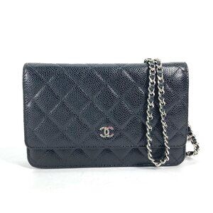 CHANEL Black Wallet